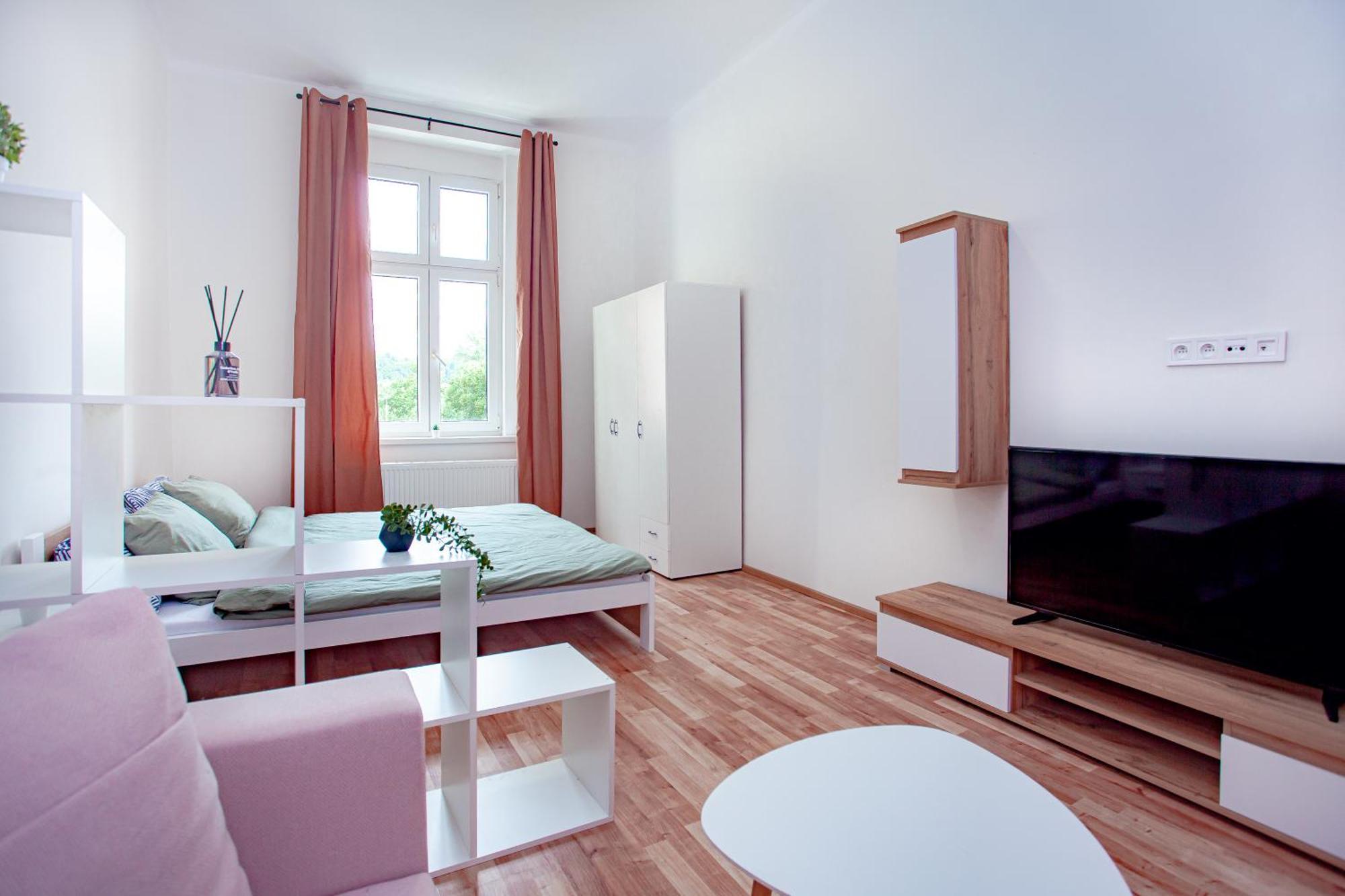 Elegance Apartments Prag Exterior foto