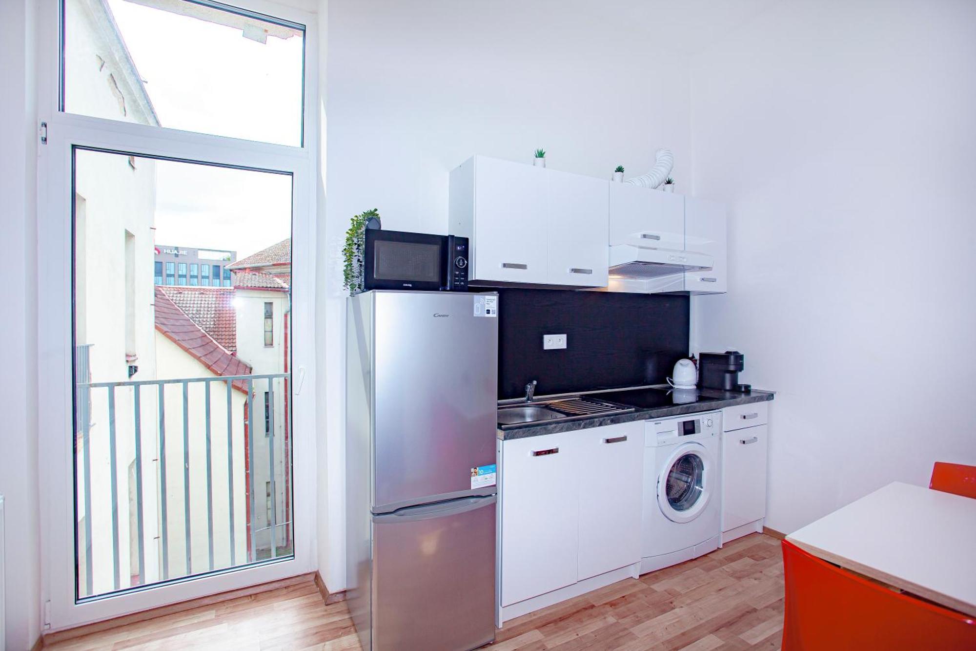 Elegance Apartments Prag Exterior foto